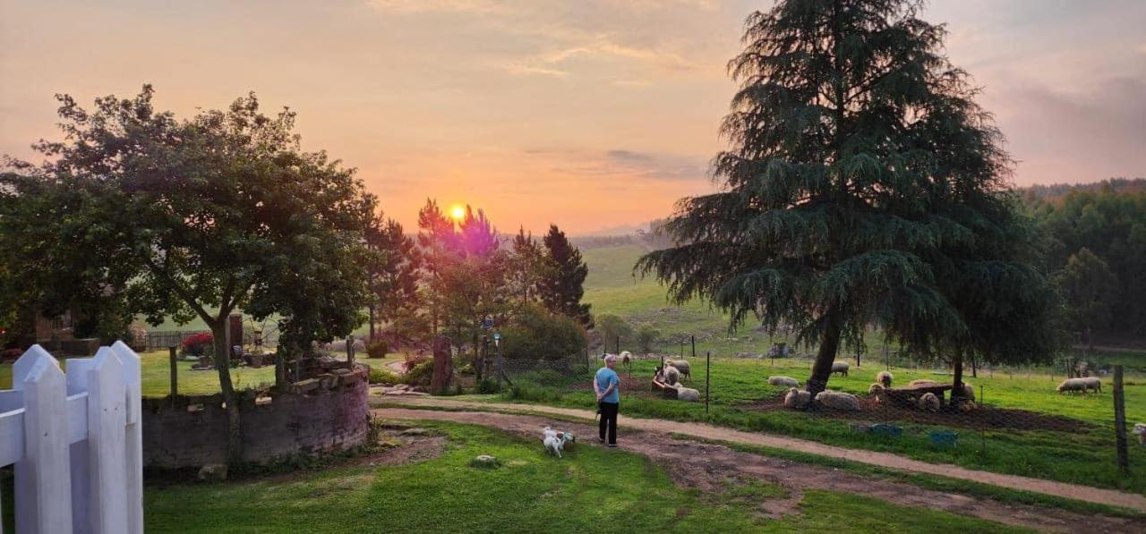 Rocks & Roses Farm Stay Lochiel Экстерьер фото